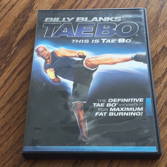 Tae Bo DVD: Billy Blanks TAEBO This is Tae Bo - Picture 1 of 6